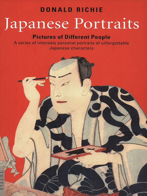 Title details for Japanese Portraits by Donald Richie - Available